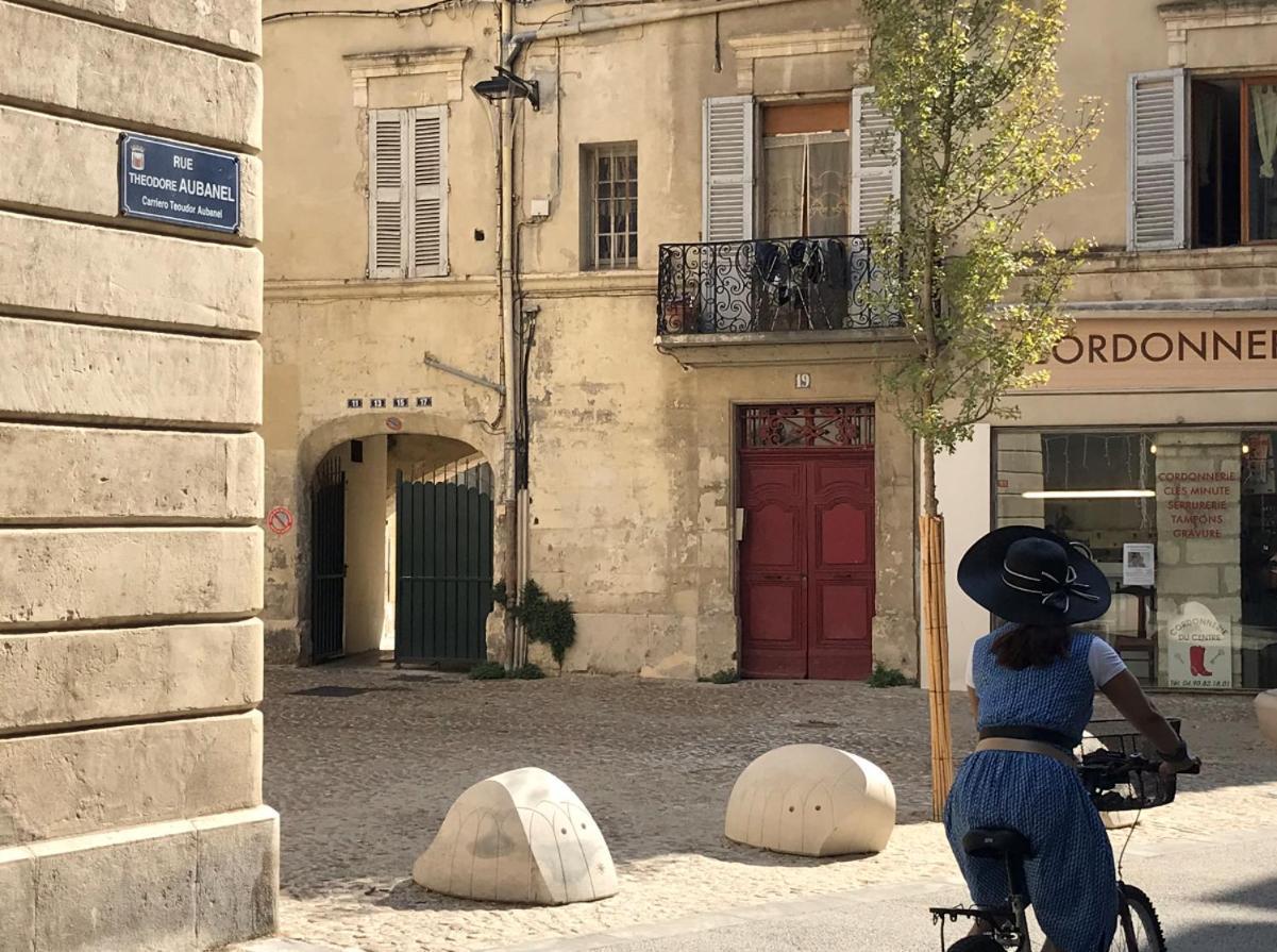 Ferienwohnung L Essentiel Avignon Intramuros Exterior foto